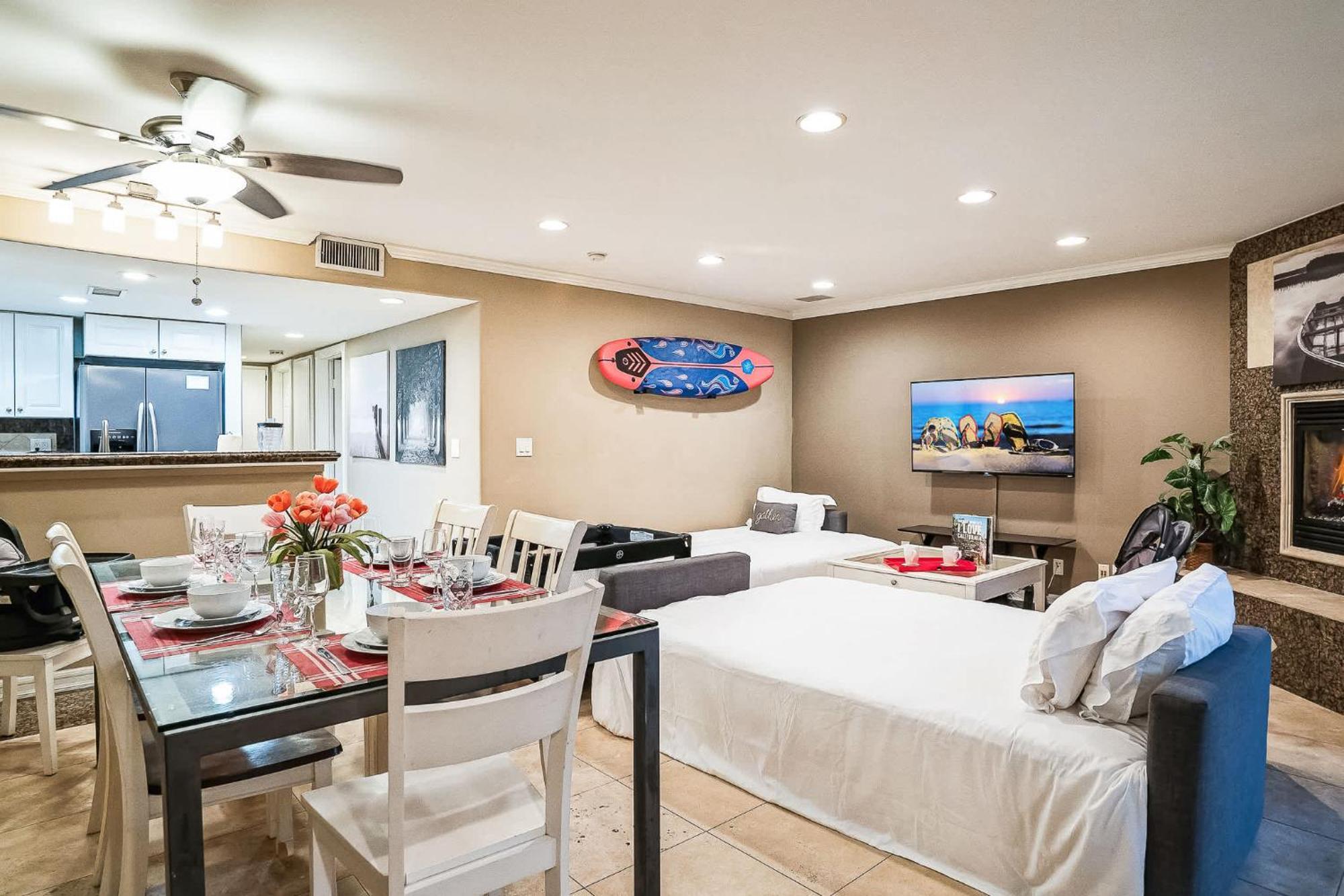 Villa Awesome 3Br 1 Block To Ocean Fast Wifi C1 Newport Beach Exterior foto